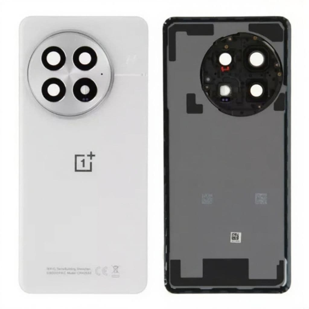 OnePlus 13 Baksida - Vit