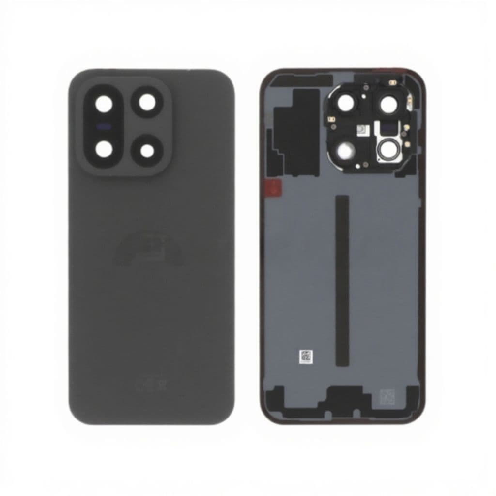 OnePlus 15 Baksida - Infinite Black