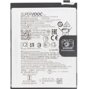 OnePlus 13R Original Batteri (CPH2647 / CPH2645)