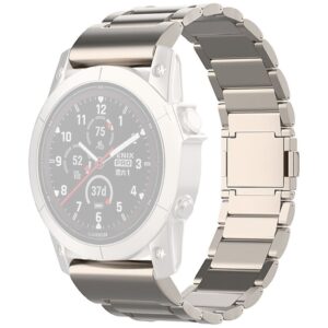 Garmin Fenix ​​7 etc. Klockarmband med magnetisk stängning - Titan