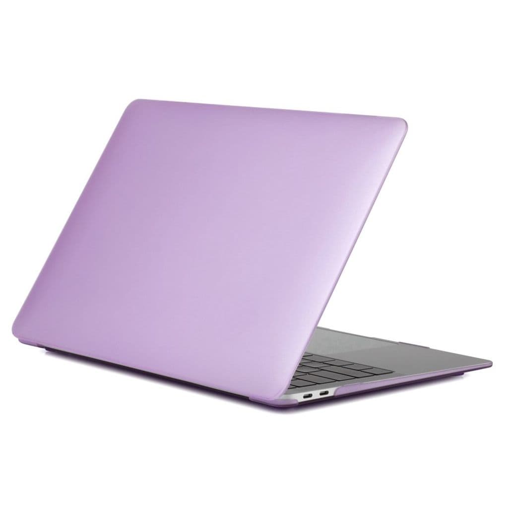 MacBook Pro 16.2" 2024/2023/2021 Skal i plast - Lila