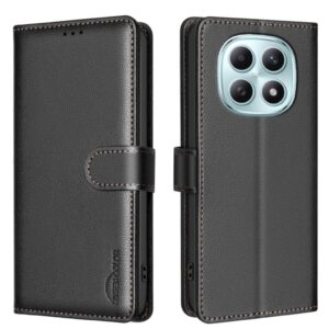 BINFEN COLOR Xiaomi Redmi Note 15 Plånboksfodral - Svart