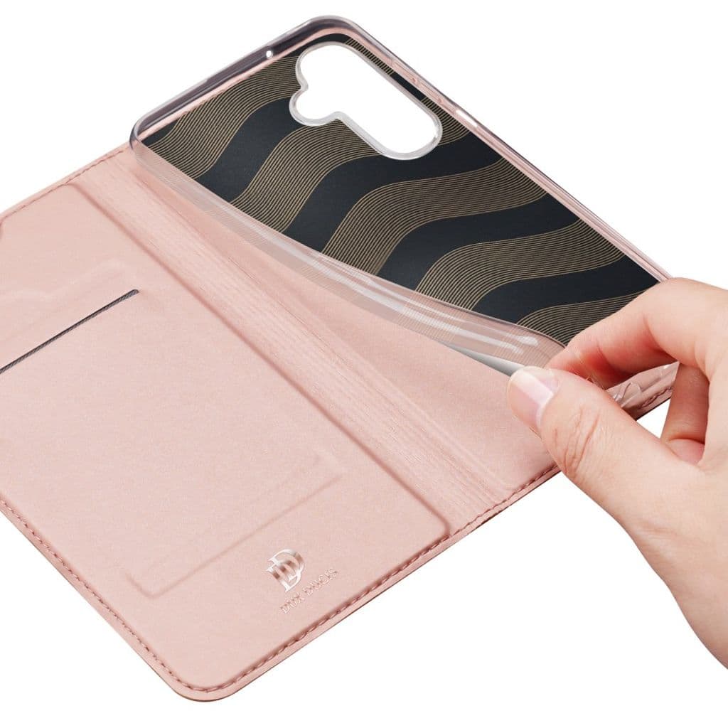 DUX DUCIS Samsung Galaxy A17 5G Fodral - Rosa - Bild 7