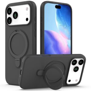 Taltech iPhone 17 Pro/18 Pro MagSafe Skal med ringfäste - Grå