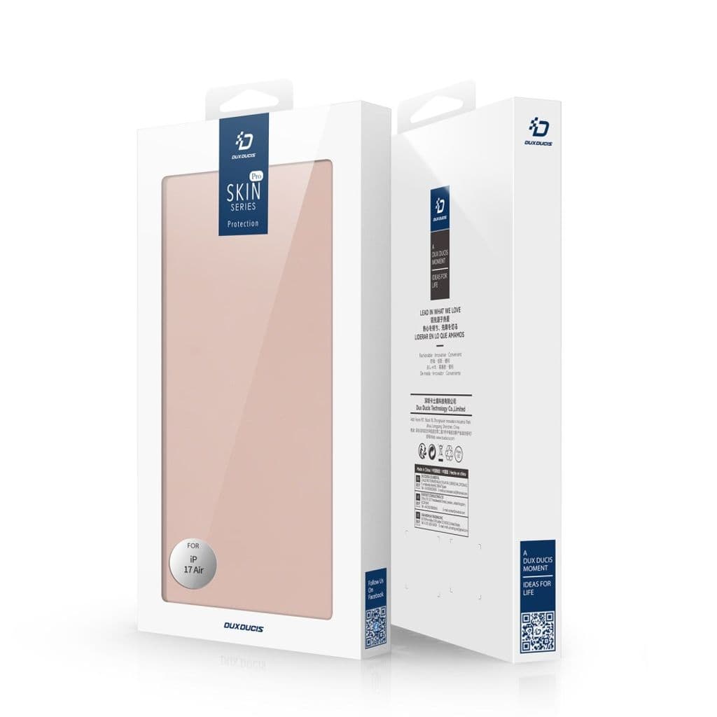 DUX DUCIS iPhone Air Fodral med stativ - Rosa - Bild 10