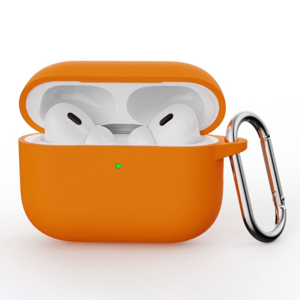 Apple AirPods Pro 3 Skal i silikon - Orange