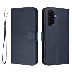 Samsung Galaxy A57 5G Plånboksfodral RFID-blockering med stativ - Blå