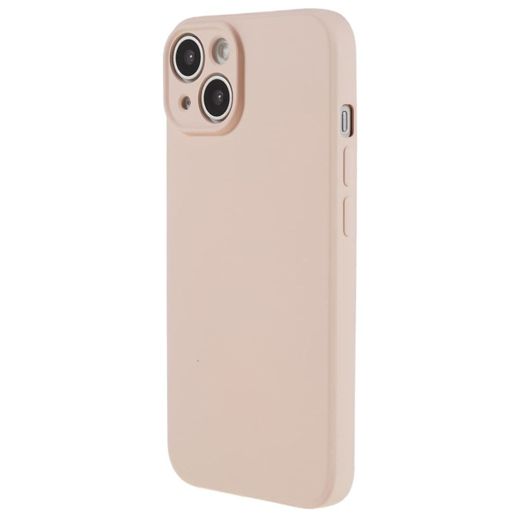 iPhone 13 mini Skal TPU Fiberfoder – Rosa