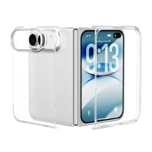 iPhone Duo Stöttåligt Skal - Transparent