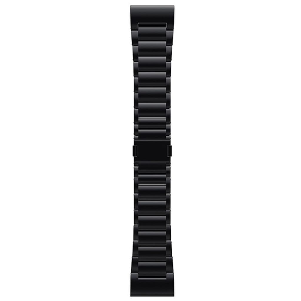 Garmin Fenix 7 etc. Klockarmband med magnetisk stängning - Svart - Bild 3