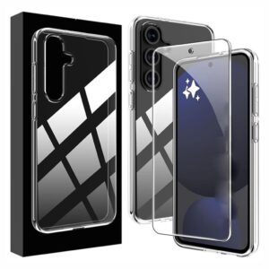 Samsung Galaxy A17 5G Skal + Skärmskydd - Transparent