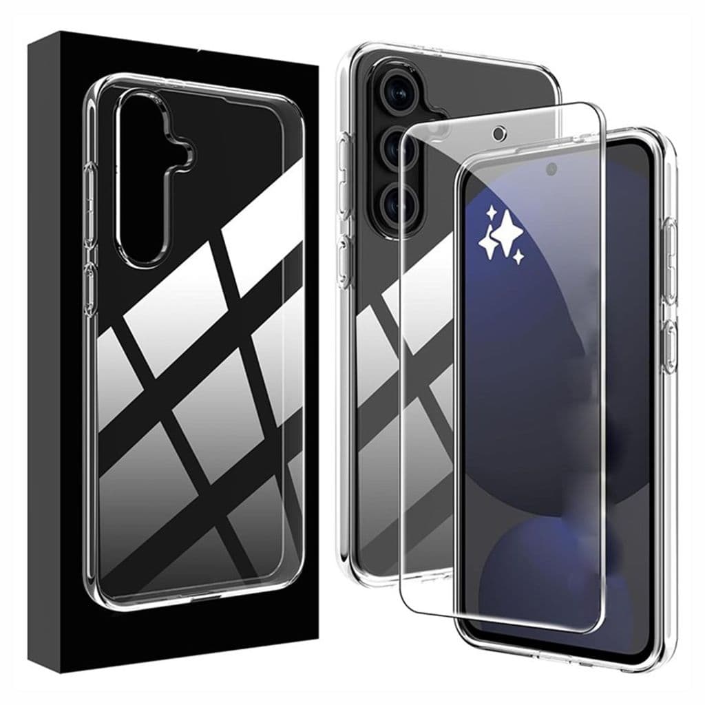 Samsung Galaxy A17 5G Skal + Skärmskydd - Transparent