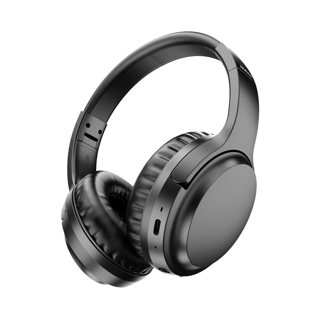 Dudao X22Pro On-ear trådlösa hörlurar Bluetooth 5.3 - Svart