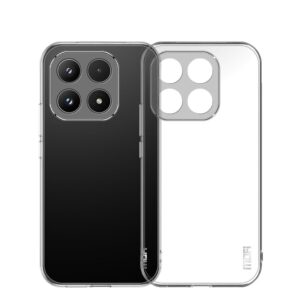 MOFI Xiaomi 17 Ultratunt Skal i TPU - Transparent