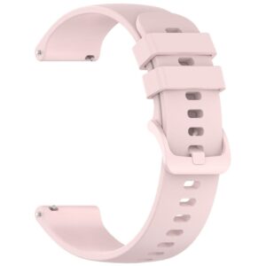 Garmin Forerunner 265 etc. Klockarmband i silikon - Rosa