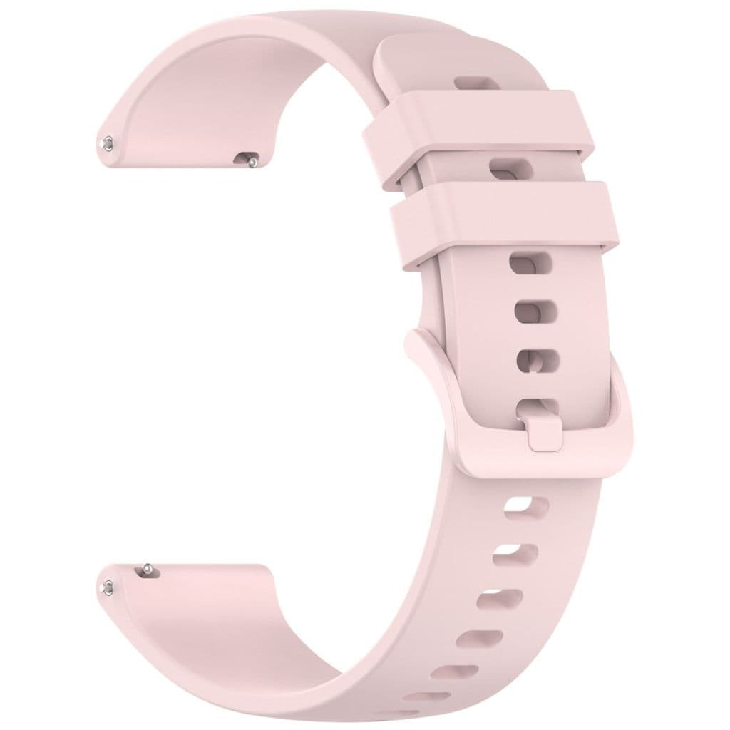 Garmin Forerunner 265 etc. Klockarmband i silikon - Rosa
