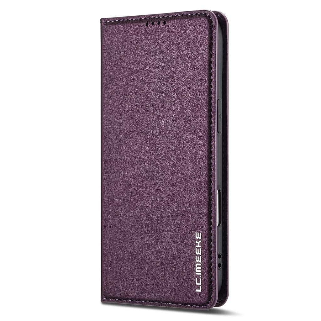 LC.IMEEKE iPhone Air Plånboksfodral - Lila - Bild 6