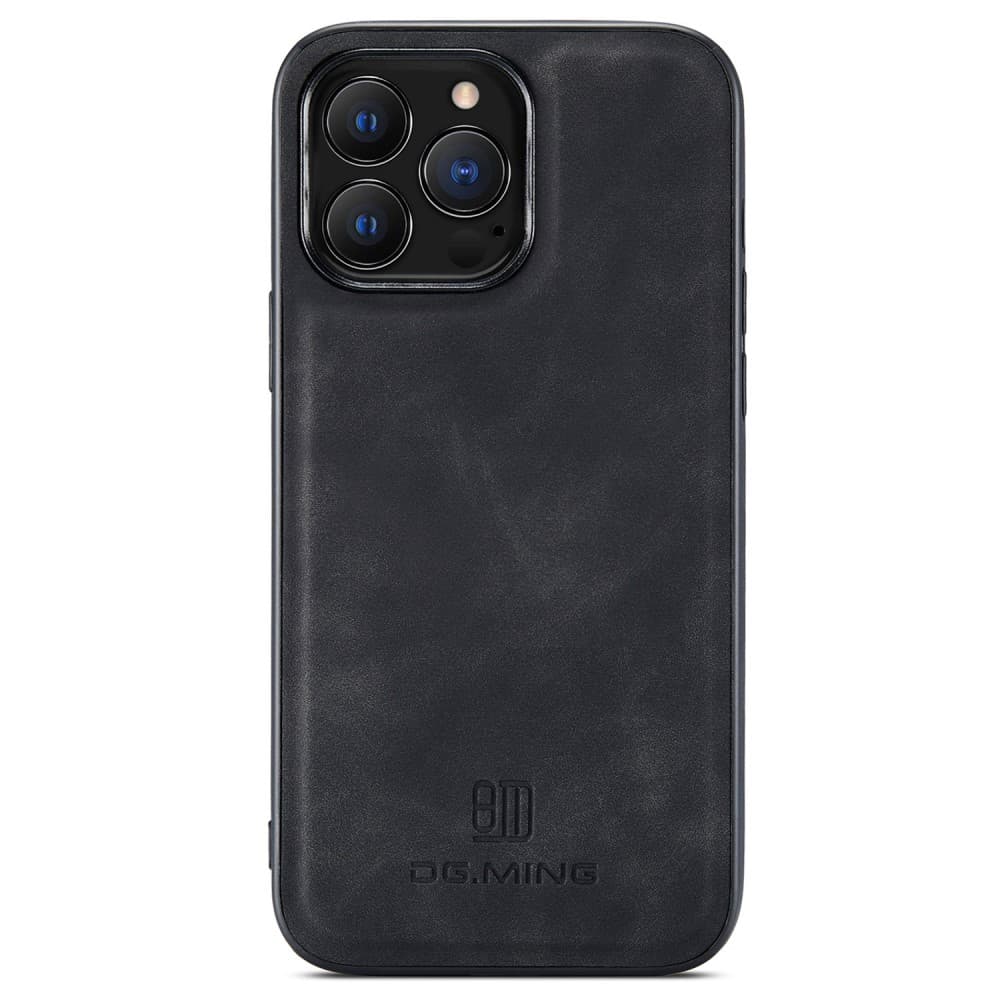 DG.MING Scratch-resistant Phone Skal För iPhone 14 Pro - Svart - Bild 5