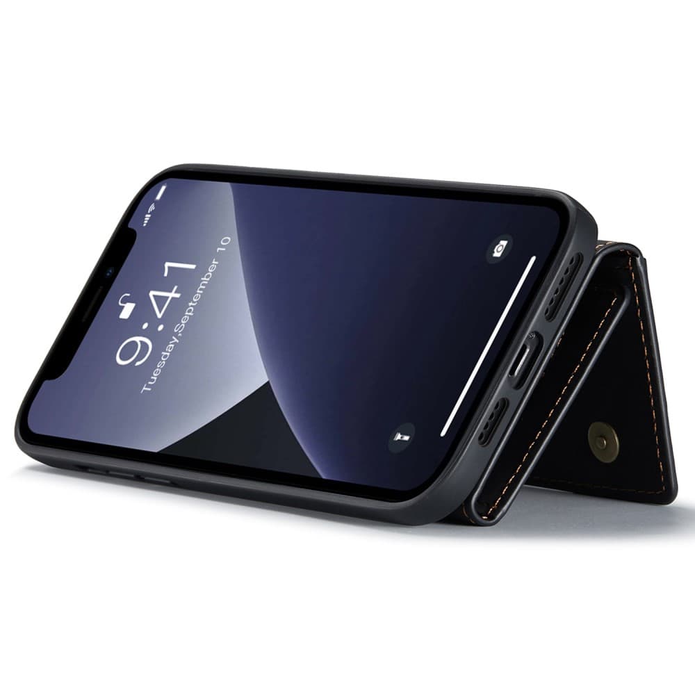 DG.MING Scratch-resistant Phone Skal För iPhone 14 Pro - Svart - Bild 3