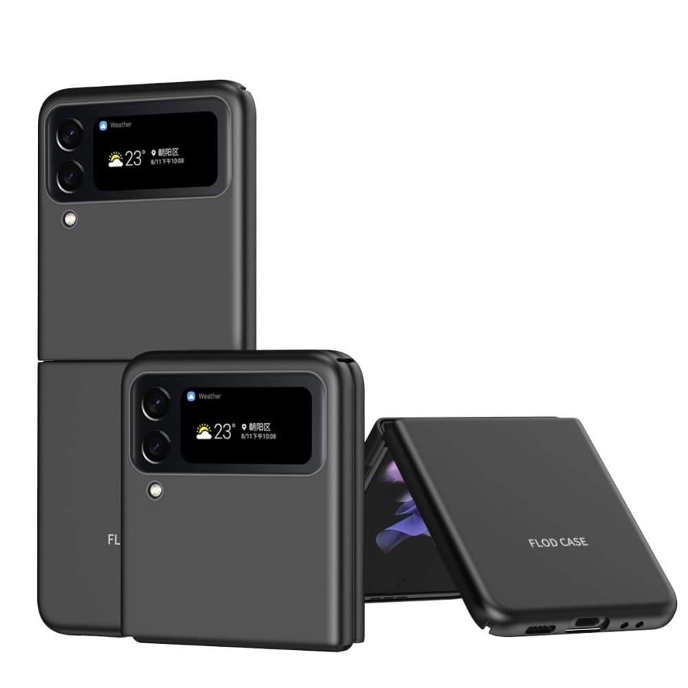 Samsung Galaxy Z Flip4 5G Skin-touch Feeling Skal - Svart
