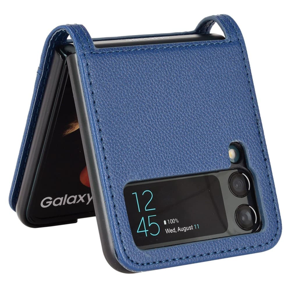 Samsung Galaxy Z Flip4 5G Shockproof Skal - Mörkblå