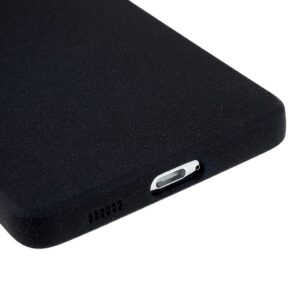 Matt Samsung Galaxy S21 Ultra 5G TPU-skal - Svart