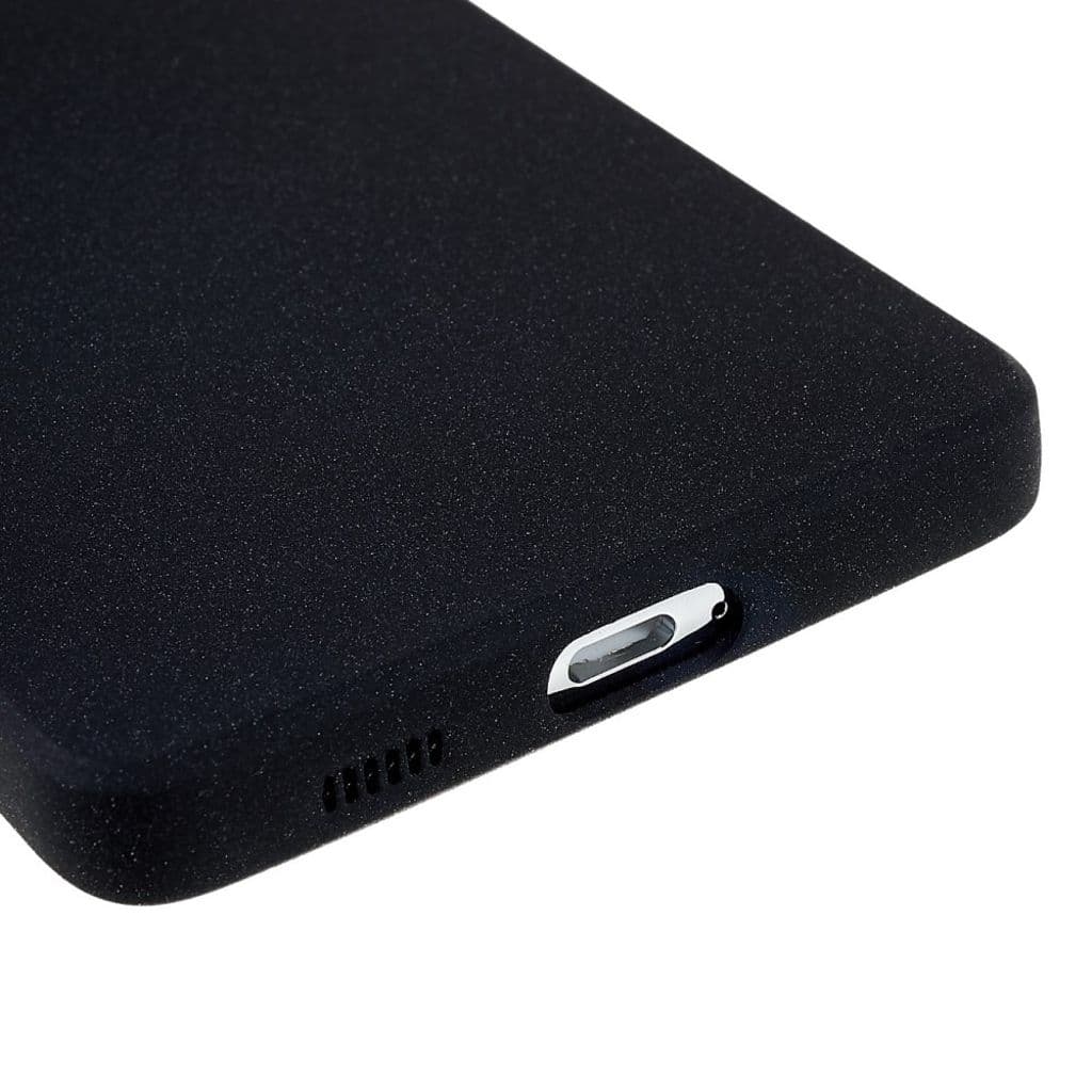 Matt Samsung Galaxy S21 Ultra 5G TPU-skal - Svart