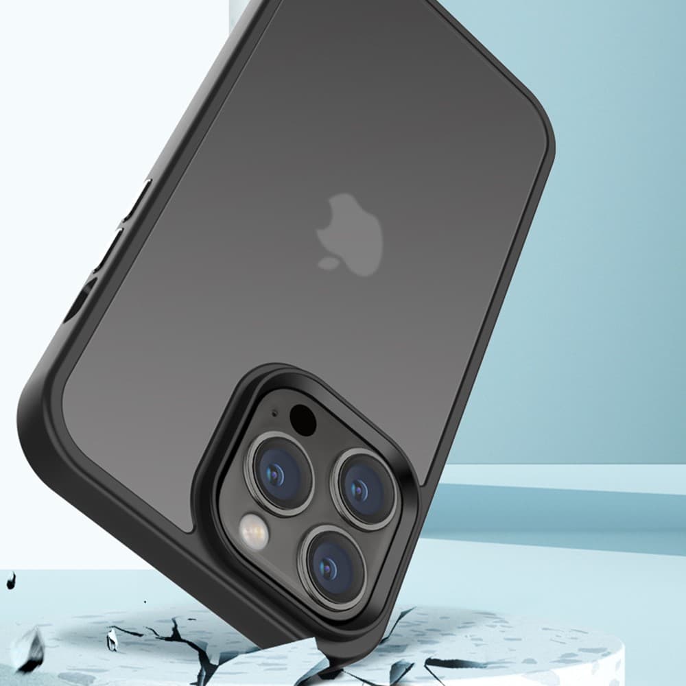IPhone 14 Pro skal - Svart - Bild 3
