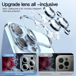 iPhone 14 Pro Max Magnetic Charge Skal - Silver