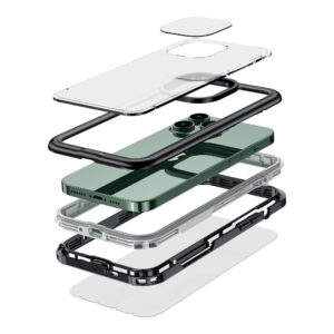 iPhone 14 Vattentät IP68 Skal - Svart