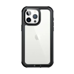iPhone 14 Pro Vattentät P6I8 Skal - Svart