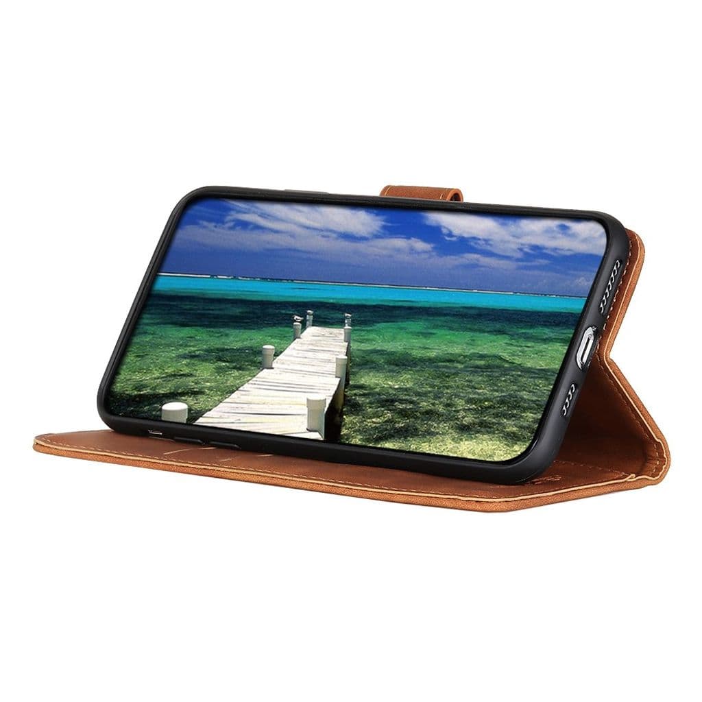 KHAZNEH Honor 200 Lite Plånboksfodral - Brun