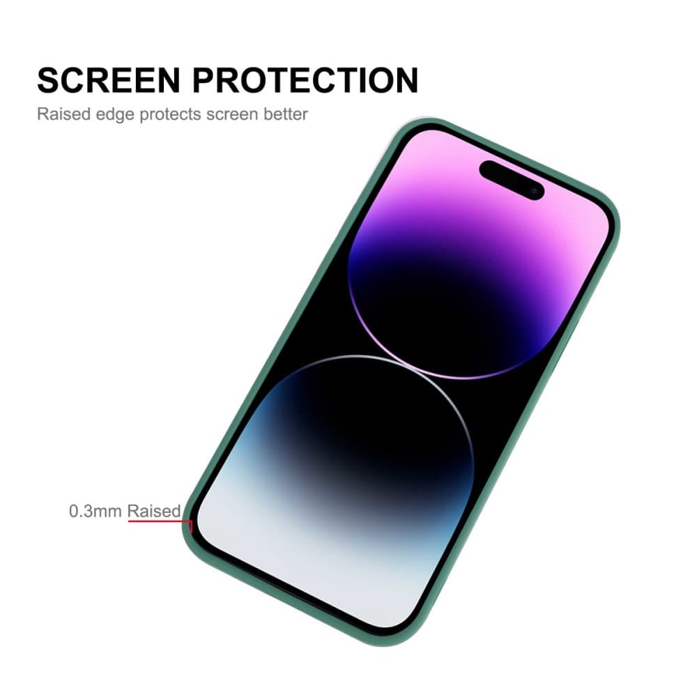ENKAY HAT PRINCE iPhone 14 Pro skal - Svart - Bild 2
