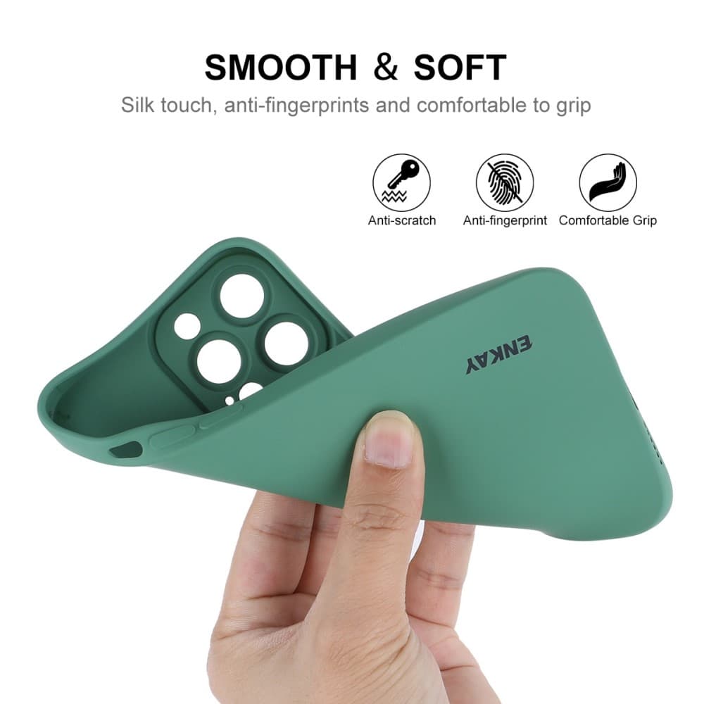 ENKAY HAT PRINCE iPhone 14 Pro skal - Svart - Bild 3