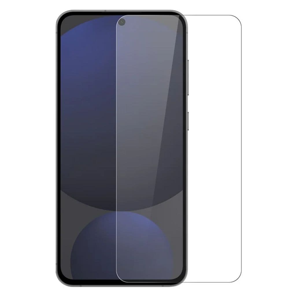NORTHJO Samsung Galaxy S25 TPU Skal med Skärmskydd - Transparent