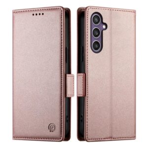 CASEME Samsung Galaxy S25 Plånboksfodral - Roséguld