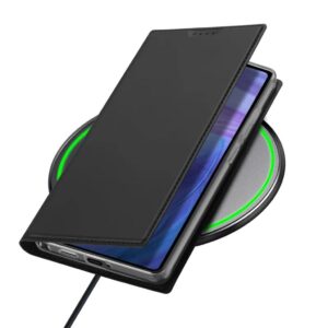 DUX DUCIS Samsung Galaxy S25 Ultra Fodral med kortfack - Svart