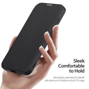 DUX DUCIS Samsung Galaxy S25 Magnetiskt Fodral - Svart