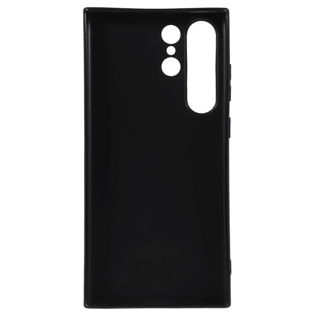 Mjukt Samsung Galaxy S23 Ultra skal - Svart