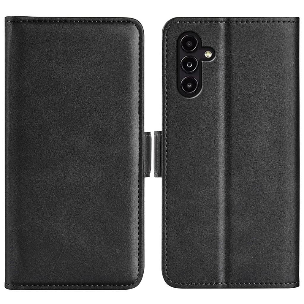 Samsung Galaxy A14 5G Calf Texture fodral - Svart