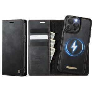 CASEME iPhone 15 Pro Max Fodral med MagSafe - Svart