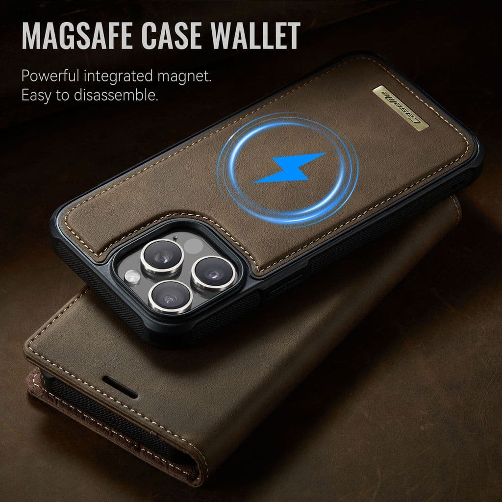 CASEME iPhone 15 Pro Max Fodral med MagSafe - Brun - Bild 10