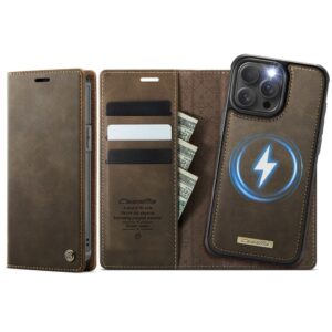 CASEME iPhone 15 Pro Max Fodral med MagSafe - Brun