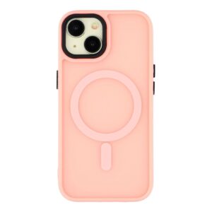 iPhone 15 Skal MagSafe-kompatibel - Rosa