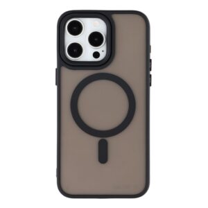 iPhone 12 Pro Max Skal MagSafe-kompatibel - Svart