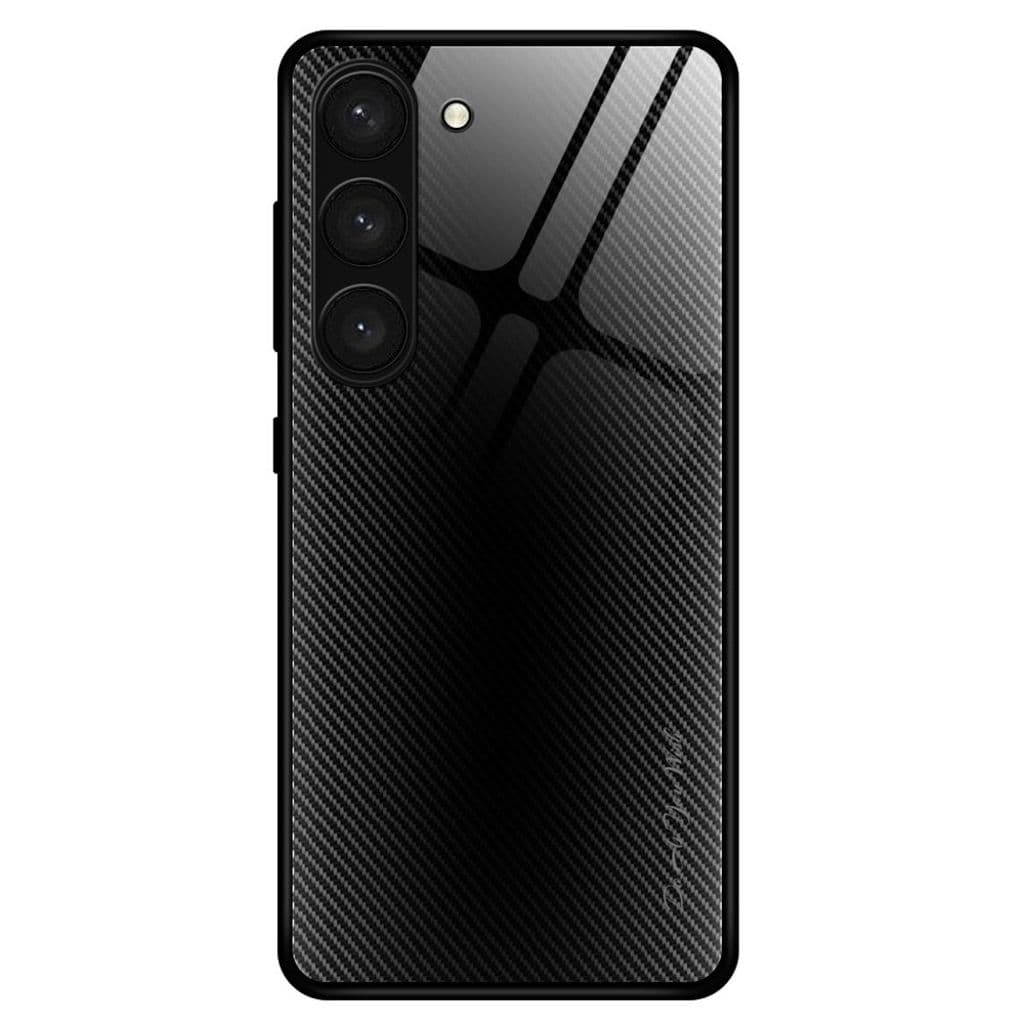 Samsung Galaxy S23 Plus Carbon Fiber skal - Svart
