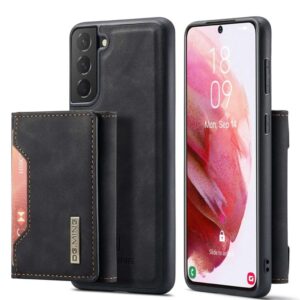 DG.MING M2 2in1 Samsung Galaxy S23 skal med en plånbok - Svart