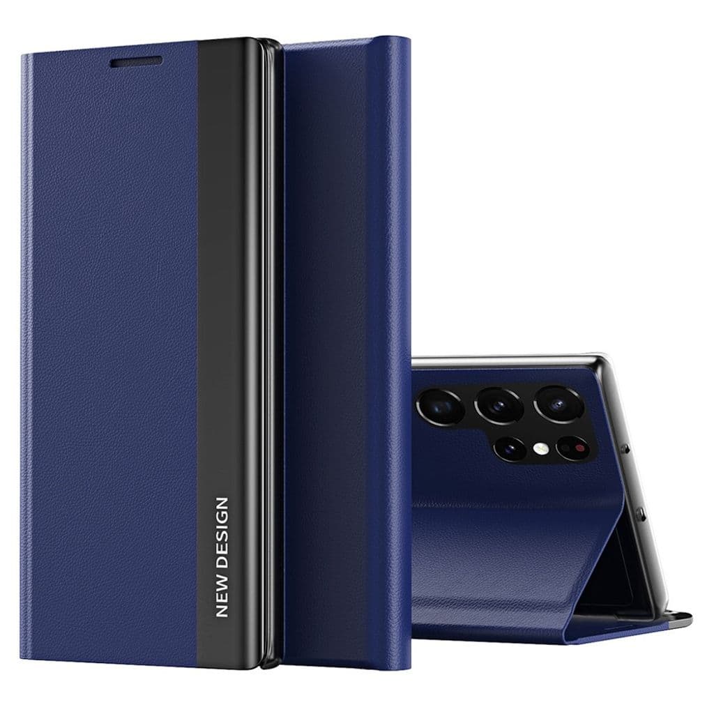 Samsung Galaxy S23 Ultra fodral - Djupblått