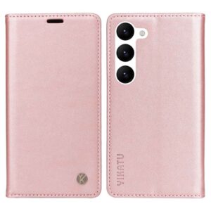 YIKATU Samsung Galaxy S23 fodral - Roséguldfärgat