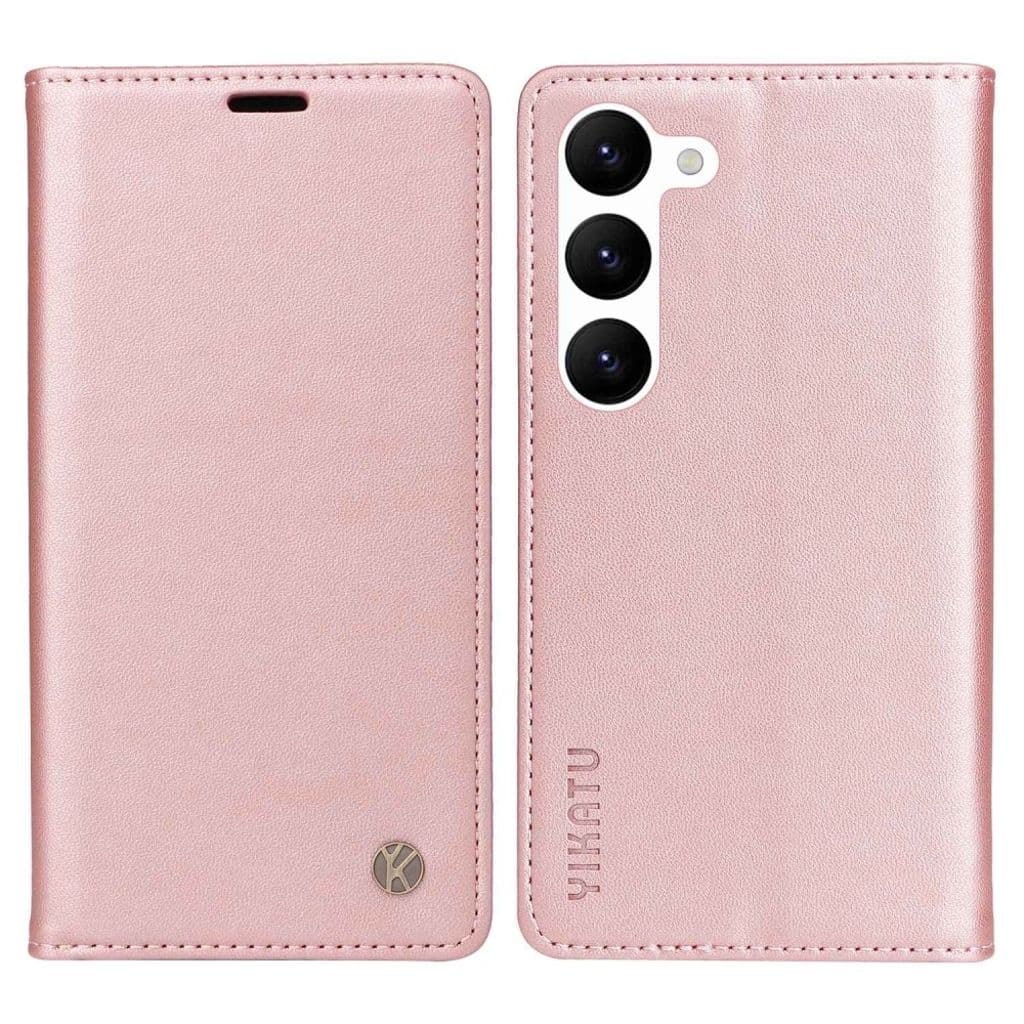 YIKATU Samsung Galaxy S23 fodral - Roséguldfärgat